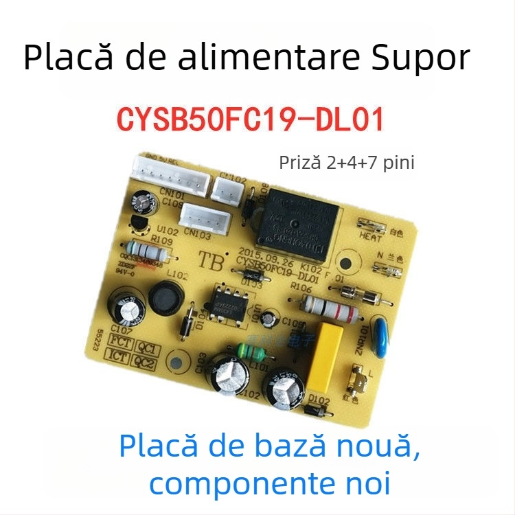 Placă de alimentare pentru oală electrică cu presiune Supor și placă principală pentru gătitor de orez Supor
