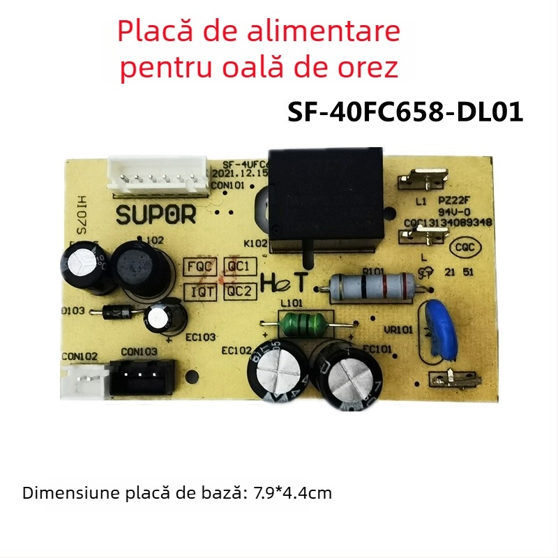 Placă de alimentare pentru oală electrică cu presiune Supor și placă principală pentru gătitor de orez Supor