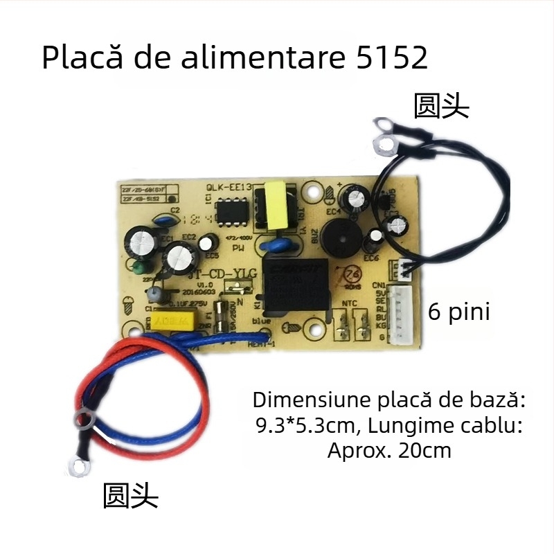 Placă de alimentare pentru oală electrică cu presiune Supor și placă principală pentru gătitor de orez Supor