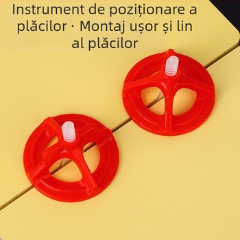 Nivelator spiral pentru plăci – unealtă de montaj pentru plăci de perete și podea