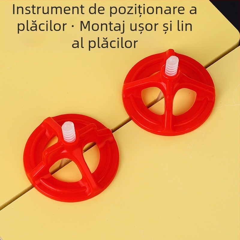 Nivelator spiral pentru plăci – unealtă de montaj pentru plăci de perete și podea