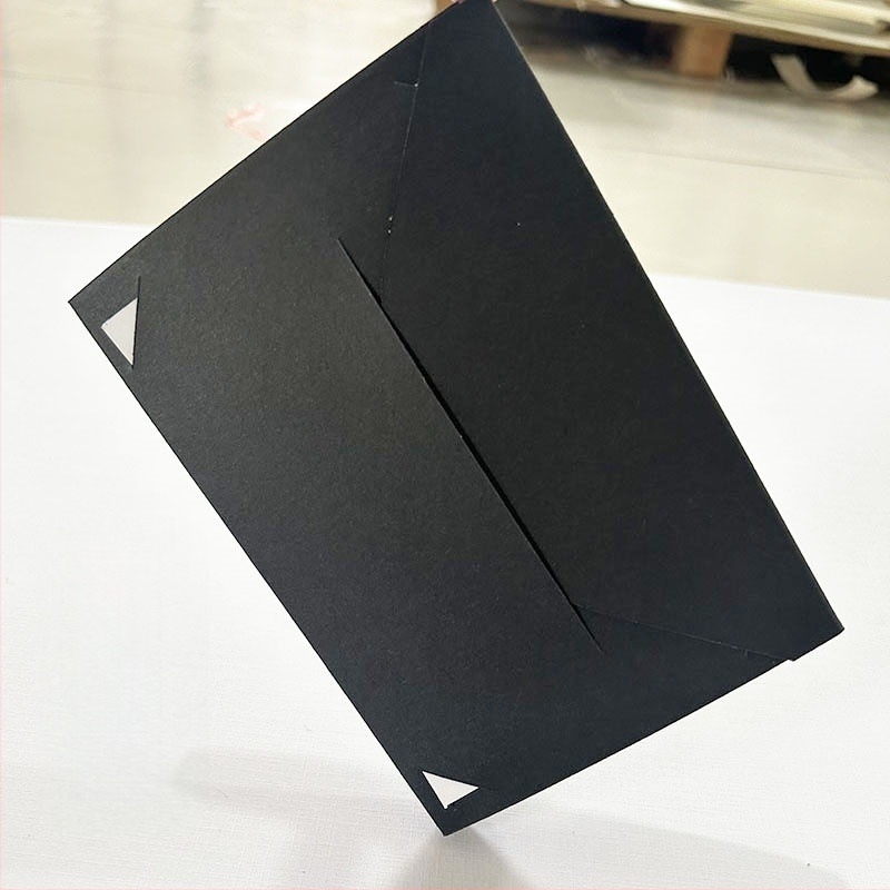 Album pentru fotografii și carduri poștale, 6 inch, cu design acordeon, album foto pliabil DIY, suport pentru carduri, album creativ pictat manual