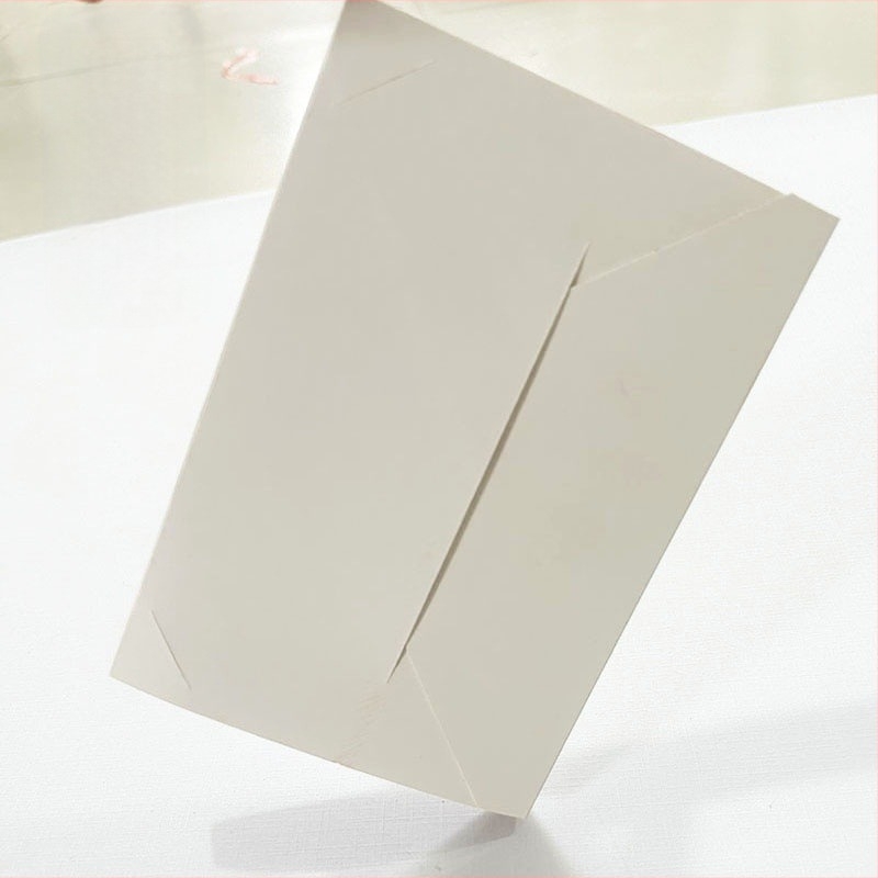Album pentru fotografii și carduri poștale, 6 inch, cu design acordeon, album foto pliabil DIY, suport pentru carduri, album creativ pictat manual