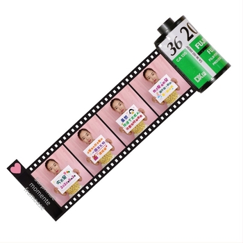 Set DIY Album Memory cu Peliculă — Suvenir Creativ pentru Ziua Îndrăgostiților, Aniversare și Absolvire