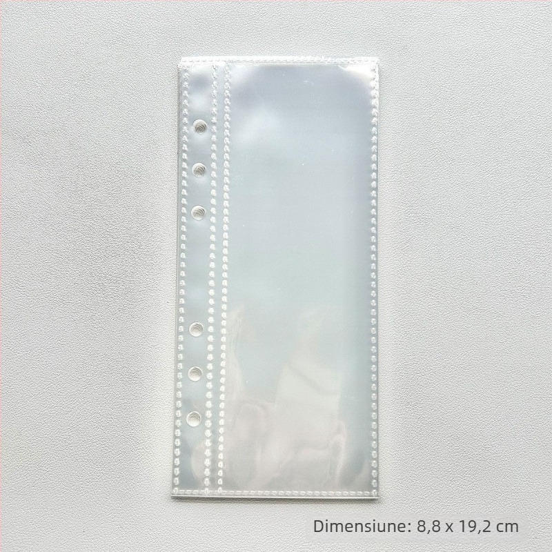 Carte de depozitare pentru autocolante A6, cu pagini detașabile, film de tăiere a benzii și materiale pentru album de notițe