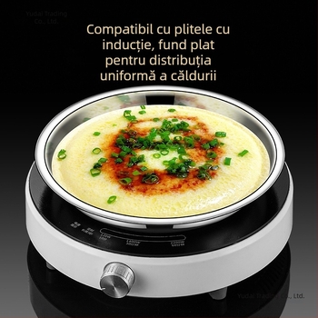 Farfurie rotundă din oțel inoxidabil 316L, grad alimentar, îngroșată, pentru bucătărie de acasă, farfurie de servire pentru cină și grătar