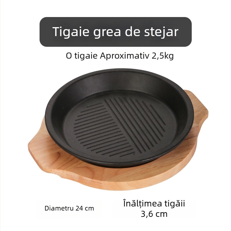 Vas coreean pentru bibimbap din piatră, oală din fontă cu bol metalic, compatibil cu plita cu inducție, oală pentru tofu, pentru uz casnic sau comercial