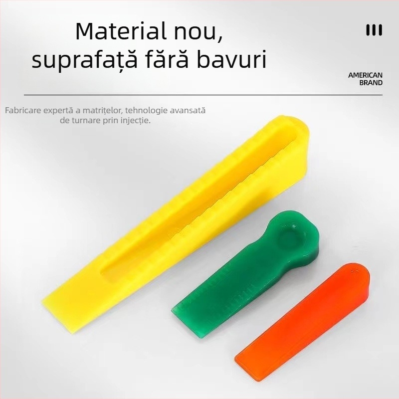 Unealtă de nivelare a plăcilor cu știfturi din plastic pentru montajul plăcilor mici, clipsuri pentru retenția rosturilor, suporturi mici pentru plăci, unelte de renovare