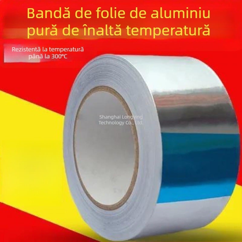 Bandă din folie de aluminiu îmbunătățită pentru izolație și reparații, foi de folie de aluminiu pentru sigilare și reparații ale oalelor