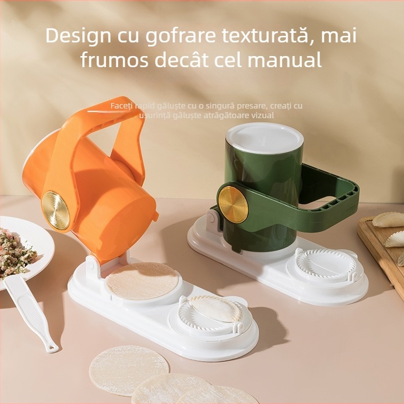 Formă din lemn pentru găluște - ustensilă de bucătărie elegantă, multifuncțională