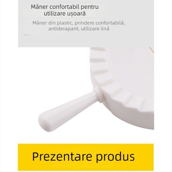 Mașină pentru colțunași cu mâner drept, matriță mare pentru praz, clips din bambus, forme pentru orez și deserturi