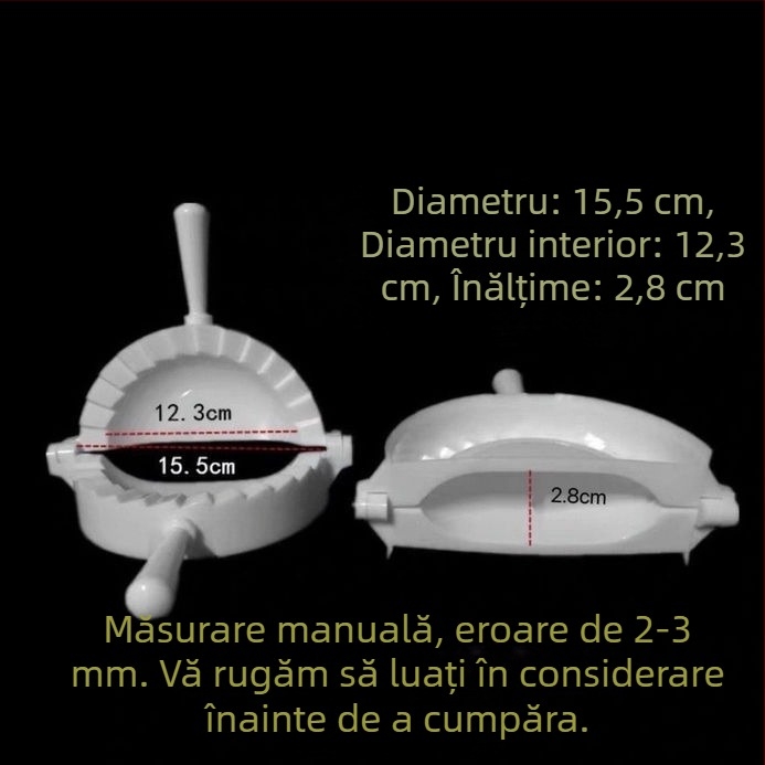 Mașină pentru colțunași cu mâner drept, matriță mare pentru praz, clips din bambus, forme pentru orez și deserturi