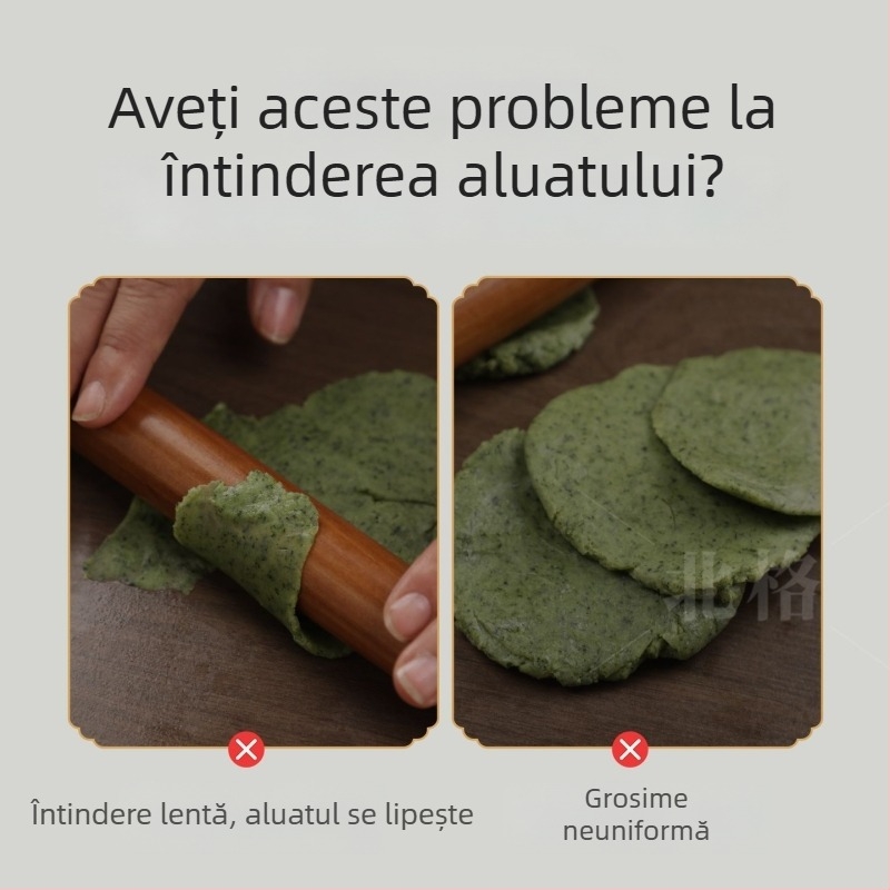 Șablon de presare a foilor pentru găluște verzi, mochi și prăjituri din orez, foi pentru mooncake, ustensilă de bucătărie