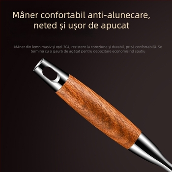 Zdrobitor de cartofi din oțel inoxidabil 304 pentru hrana bebelușilor – instrument manual pentru piure, uz casnic