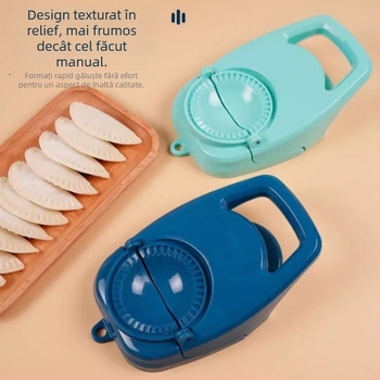Mașină de gătit găluște pentru uz casnic, presă automată pentru aluat, model nou, compact