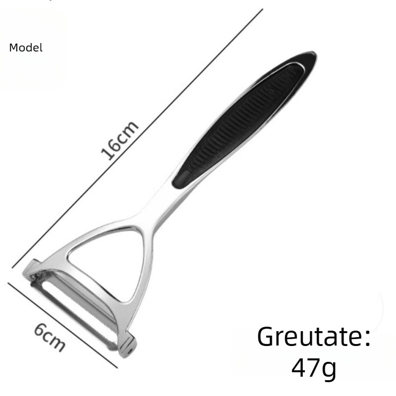 Curățitor de fructe și legume din aliaj de zinc – unelte de bucătărie pentru cartofi, mere și pepene