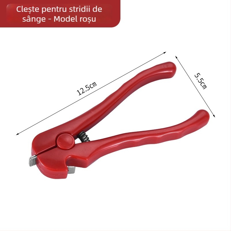 Clește deschizător pentru scoici din aliaj de zinc