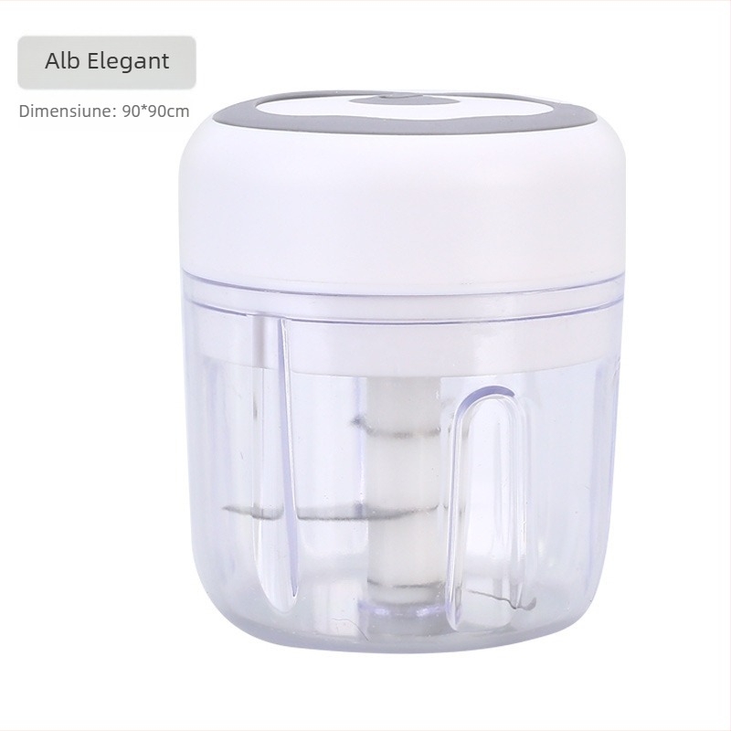 Dispozitiv mini pentru usturoi – curățat, zdrobit și mărunțit