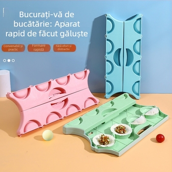 Fabrică automată pentru foi de colțunași – kit DIY pentru aluat și presare