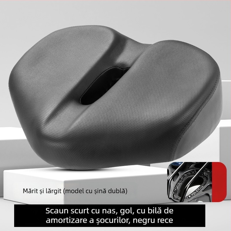 Perna pentru șa de bicicletă de munte – ultra-moale, ameliorează durerile și asigură o pedalare confortabilă