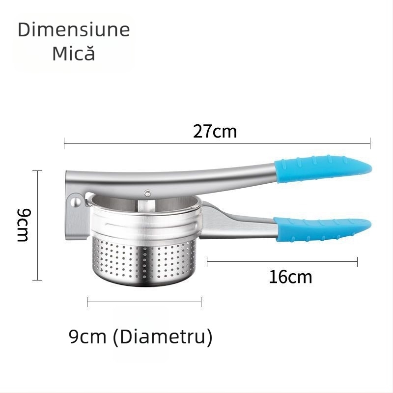 Storcător manual din oțel inoxidabil pentru fructe și legume