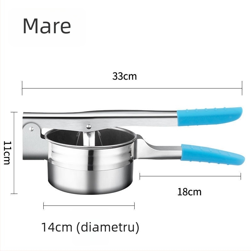 Storcător manual din oțel inoxidabil pentru fructe și legume