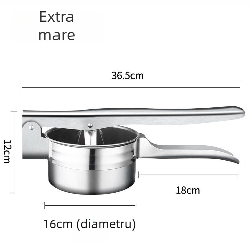 Storcător manual din oțel inoxidabil pentru fructe și legume