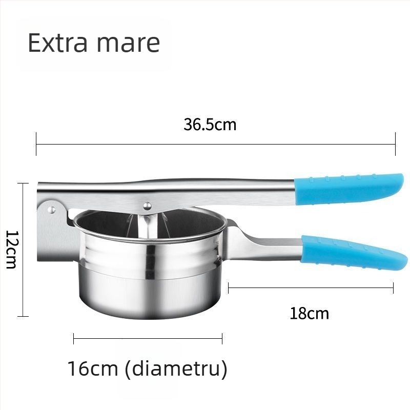 Storcător manual din oțel inoxidabil pentru fructe și legume