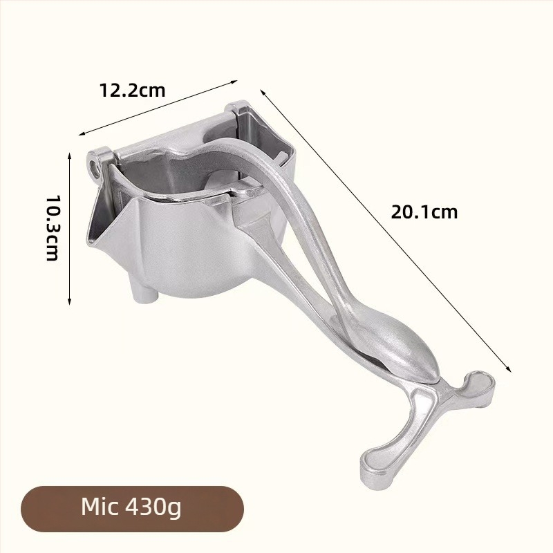 Storcător de suc manual din aliaj de aluminiu pentru lămâi și portocale