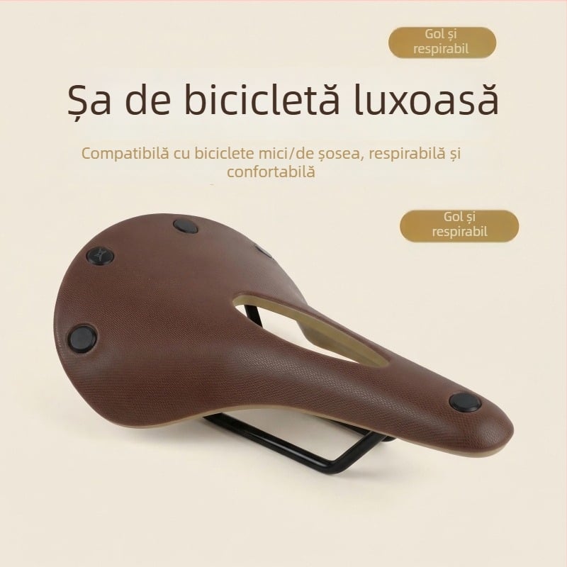 Fast Way Xbk-seat Board șa de bicicletă pentru bicicletă de drum, design gol, material PP