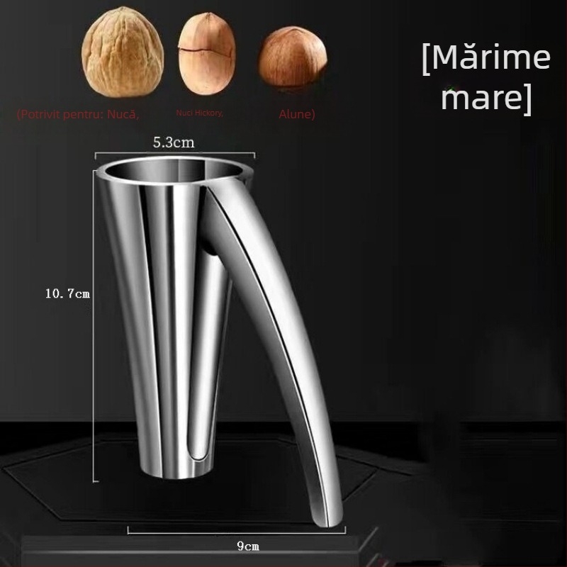Clește mare pentru alune de pădure și nuci, instrument deschidere a cojilor