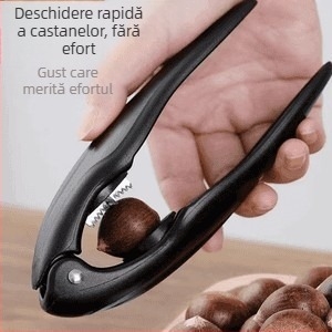 Deschizător de castane și nuci — unealtă multifuncțională pentru castane și nuci