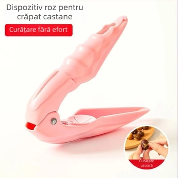 Deschizător de castane și nuci — unealtă multifuncțională pentru castane și nuci