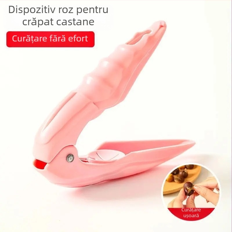 Deschizător de castane și nuci — unealtă multifuncțională pentru castane și nuci