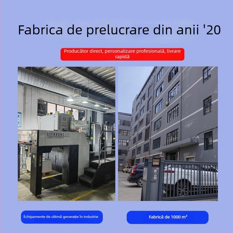 Agendă de afaceri din piele A6, cu cataramă, două niveluri, portabilă, cu logo imprimat
