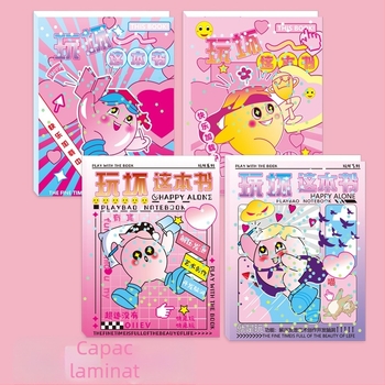 Carte creativă de răspunsuri: jurnal distractiv cu puzzle-uri în stil japonez/coreean drăguț