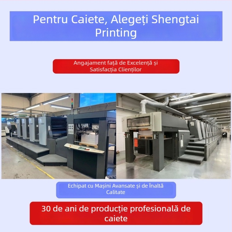 Bookboy Caiet studențesc A5B5 – planificator elegant, bloc-notes pentru schițe personalizabil, logo simplu