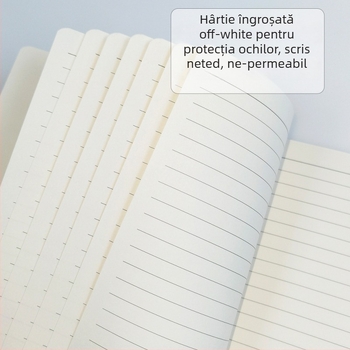 Set A5 cu notebook plușat și pomponuri, kit de papetărie, cutie cadou și pix