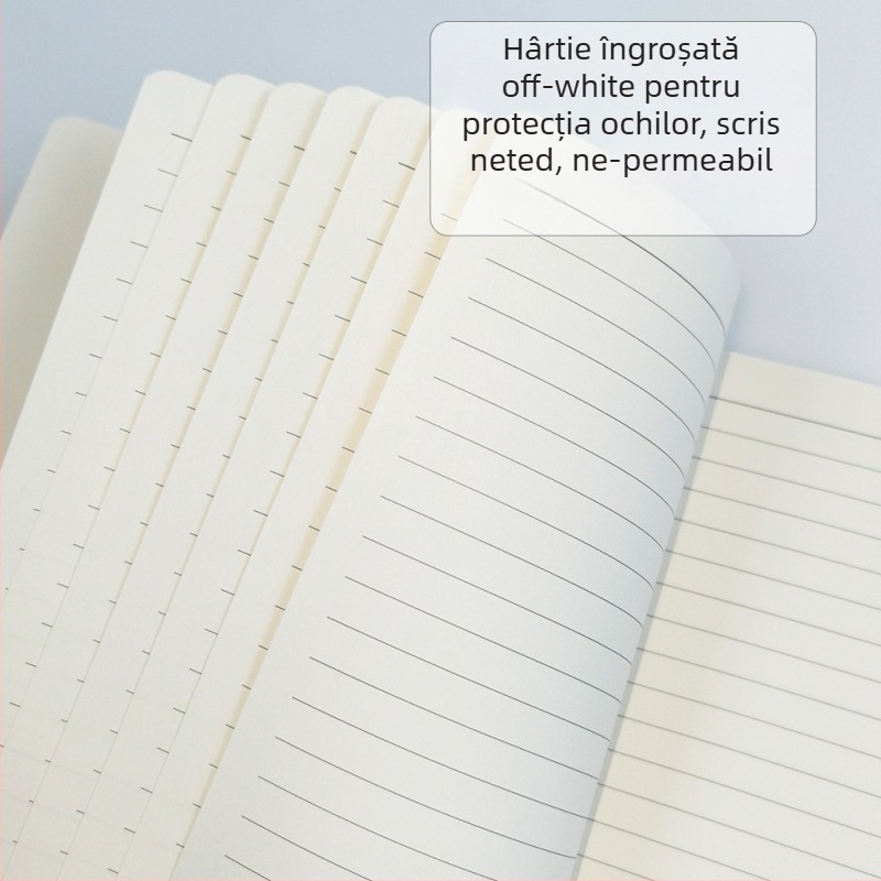 Set A5 cu notebook plușat și pomponuri, kit de papetărie, cutie cadou și pix