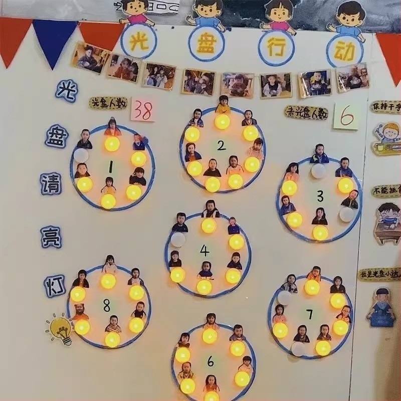 Lumină de noapte rotundă, reîncărcabilă, cu întrerupător la atingere, lampă tactilă, control inteligent, diametru 5,5 cm, abajur PVC