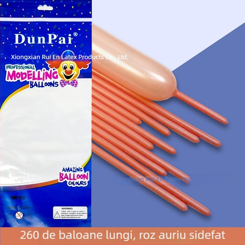 Balon lung 1.8g cu luciu perlat, pentru decorul zilei de naștere și nunții