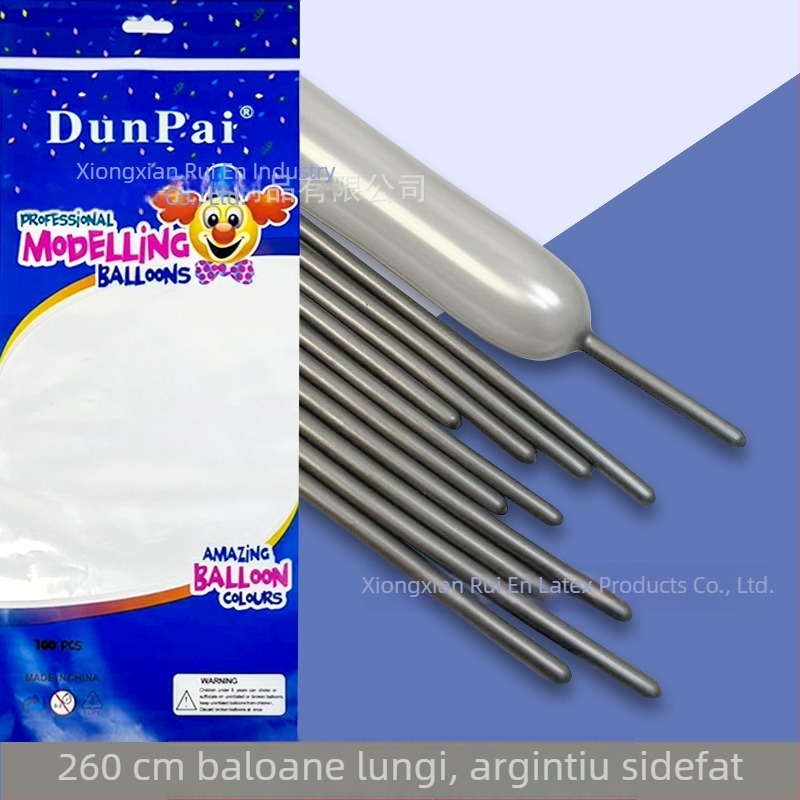 Balon lung 1.8g cu luciu perlat, pentru decorul zilei de naștere și nunții