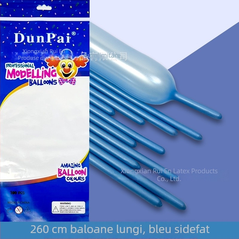 Balon lung 1.8g cu luciu perlat, pentru decorul zilei de naștere și nunții