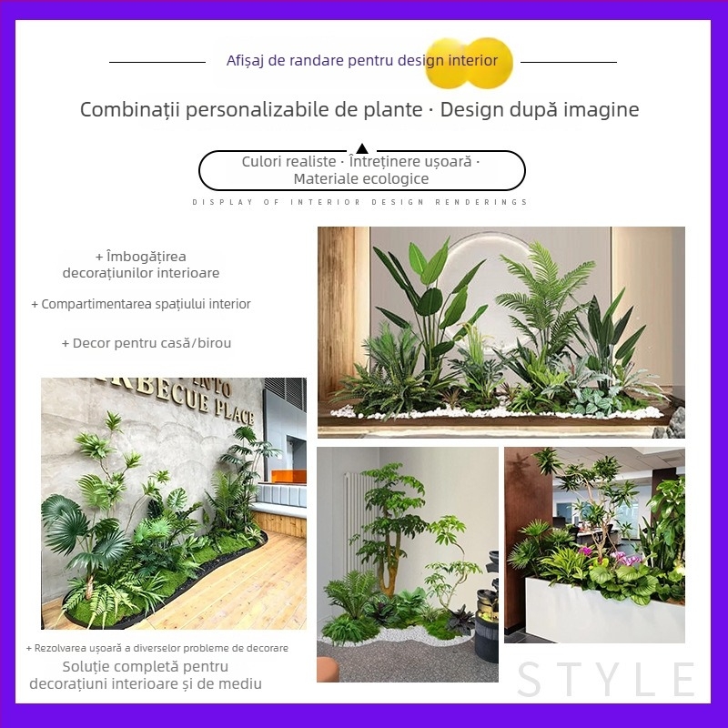 Frunze artificiale pe un singur viț de vie, cu frunze de arțar, decor pentru living, plantă verde, cunună de frunze