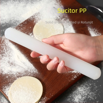Rulou din plastic pentru fondant și foi de găluște, antiaderent, unelte DIY pentru bucătărie
