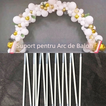 Bară din fibră de carbon pentru arc de baloane, 70×40 cm, pentru nuntă și petreceri de ziua de naștere