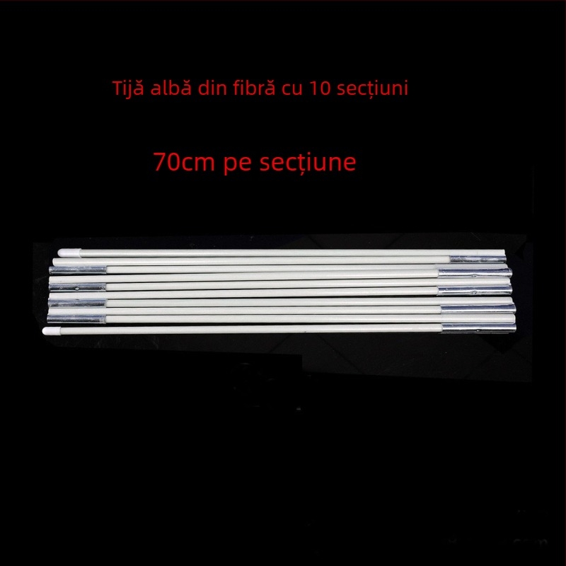 Bară din fibră de carbon pentru arc de baloane, 70×40 cm, pentru nuntă și petreceri de ziua de naștere