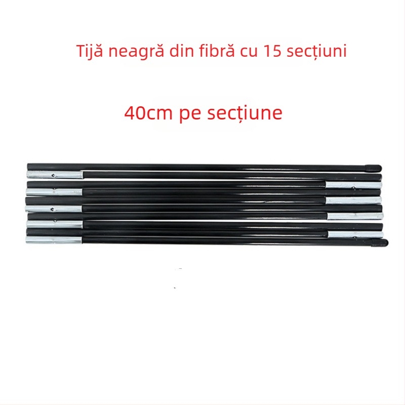 Bară din fibră de carbon pentru arc de baloane, 70×40 cm, pentru nuntă și petreceri de ziua de naștere