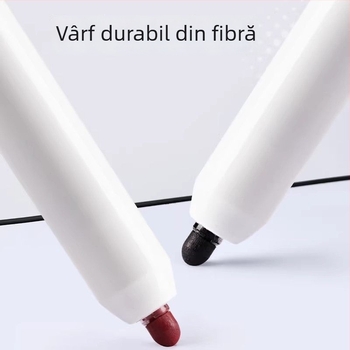 Marker WB60, tip apăsat pentru tablă albă, fără miros, negru/albastru/roșu, capacitate mare, destinat profesorilor