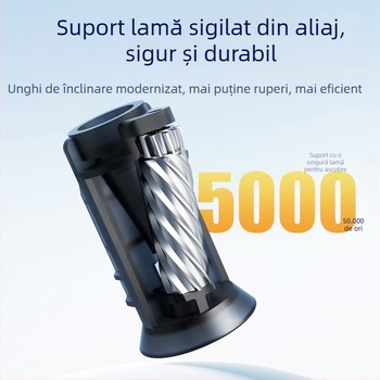 Ascuțitor de creioane electric complet automat pentru copii, de la grădiniță până în clasa a II-a, reîncărcabil